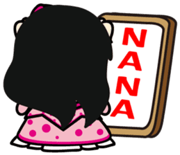 Milk girl Piga and her pail sticker #9607878