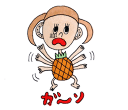 Paradise of fruit sticker #9608082