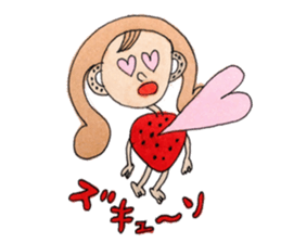 Paradise of fruit sticker #9608089
