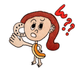 Paradise of fruit sticker #9608091
