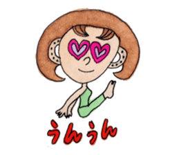 Paradise of fruit sticker #9608097