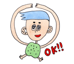 Paradise of fruit sticker #9608115