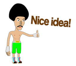 Legend boxer Episode 3 sticker #9608128