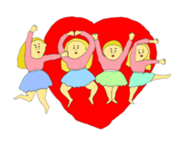 Percocious child 3 sticker #9608240