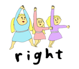 Percocious child 3 sticker #9608242