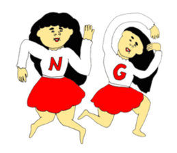 Percocious child 3 sticker #9608243