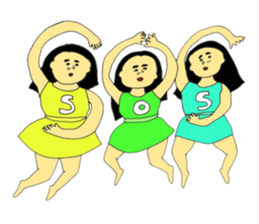 Percocious child 3 sticker #9608244