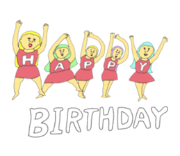 Percocious child 3 sticker #9608245