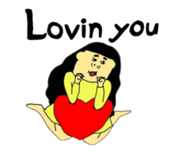 Percocious child 3 sticker #9608247