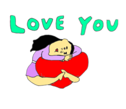 Percocious child 3 sticker #9608248