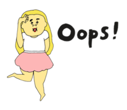 Percocious child 3 sticker #9608252