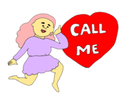 Percocious child 3 sticker #9608253