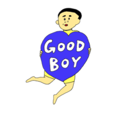 Percocious child 3 sticker #9608254