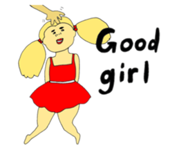 Percocious child 3 sticker #9608255