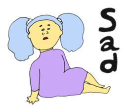 Percocious child 3 sticker #9608256