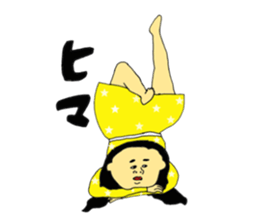 Percocious child 3 sticker #9608260