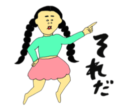 Percocious child 3 sticker #9608262