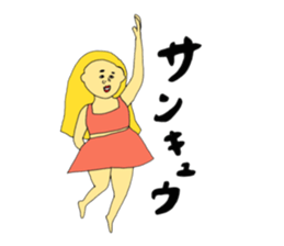 Percocious child 3 sticker #9608271