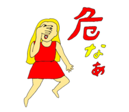 Percocious child 3 sticker #9608272