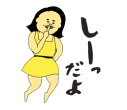 Percocious child 3 sticker #9608279