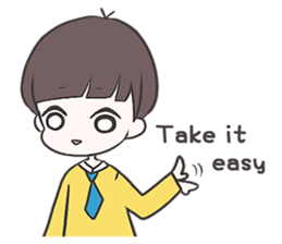 Student fun Life 2 (English) sticker #9608403