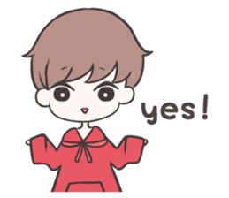 Student fun Life 2 (English) sticker #9608407