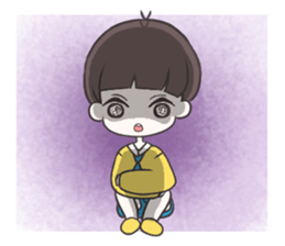 Student fun Life 2 (English) sticker #9608412