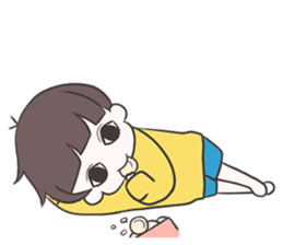 Student fun Life 2 (English) sticker #9608431