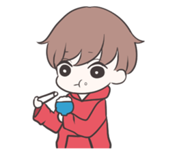 Student fun Life 2 (English) sticker #9608433