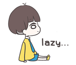 Student fun Life 2 (English) sticker #9608436