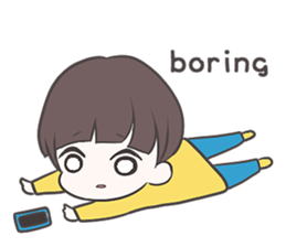 Student fun Life 2 (English) sticker #9608437