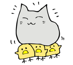 NORAKO With NIWAPIYOKO sticker #9608558