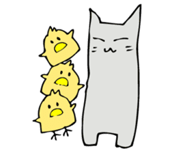 NORAKO With NIWAPIYOKO sticker #9608559