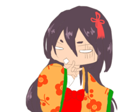 obstreperousprincess sticker #9608747