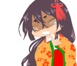 obstreperousprincess sticker #9608748