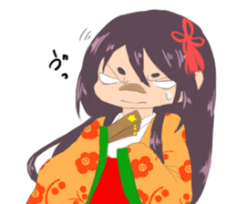 obstreperousprincess sticker #9608752