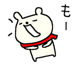 Cute Osaka Bear stickers! sticker #9608906