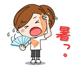 Children of mom to play sports 2 sticker #9609053