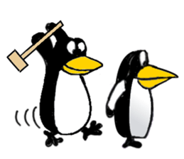 Penguinic State 4 sticker #9609352