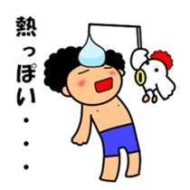 Mr Afro-hair macho 2 sticker #9609365