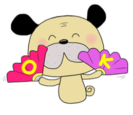 Jocho the Pug sticker #9609481