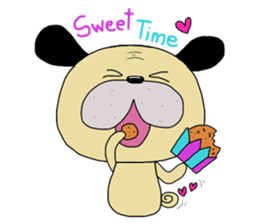 Jocho the Pug sticker #9609483