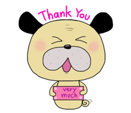 Jocho the Pug sticker #9609487