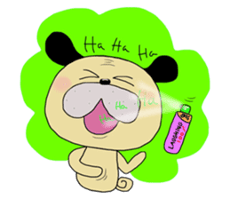 Jocho the Pug sticker #9609489