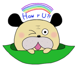 Jocho the Pug sticker #9609493