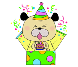 Jocho the Pug sticker #9609495