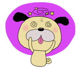 Jocho the Pug sticker #9609498