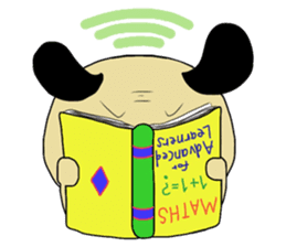 Jocho the Pug sticker #9609502