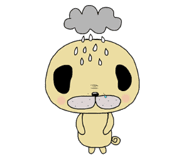 Jocho the Pug sticker #9609503