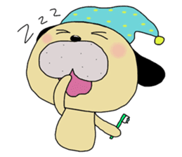 Jocho the Pug sticker #9609504